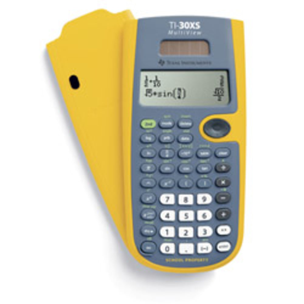 STRATEGIC SOURCING 30XSMV/TKT TI-30XS MULTIVIEW EZ SPOT CALCULATOR. TTEACHER Image 1