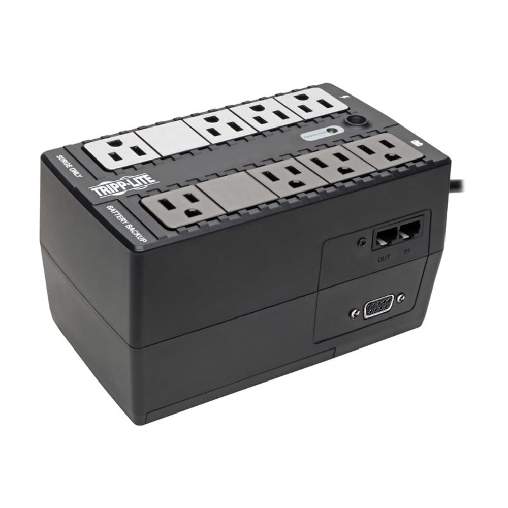 TRIPP LITE INTERNET550SER 550VA 300W UPS DESKTOP BATTERY BACK UP COMPACT 120V Image 1