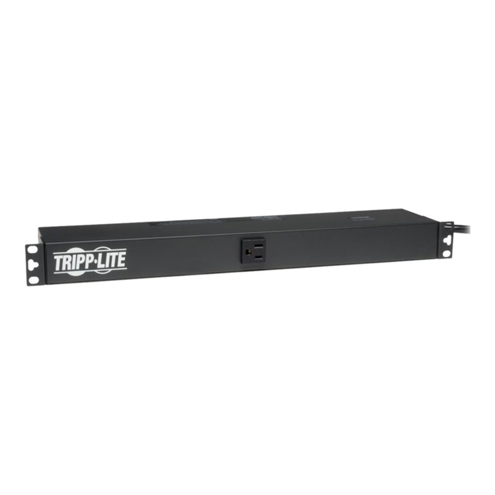 Tripp-Lite PDU1215 1U 12 Rear-Facing Outlets 15-Amp Switchless UPS Image 1