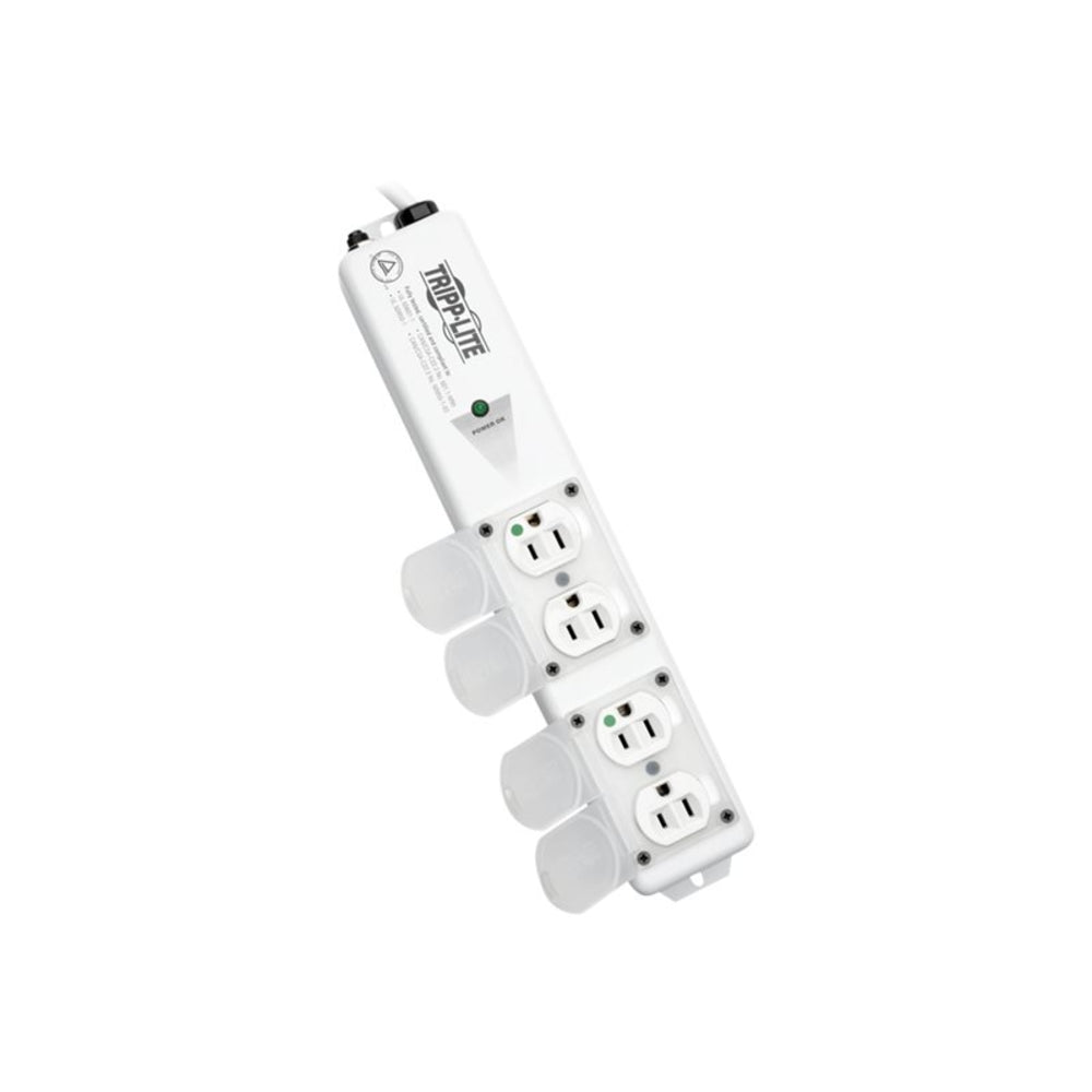 Tripp Lite Master-Power Ps-406-Hgultra 4 Outlet Medical Hg Power Strip Hospital Image 1