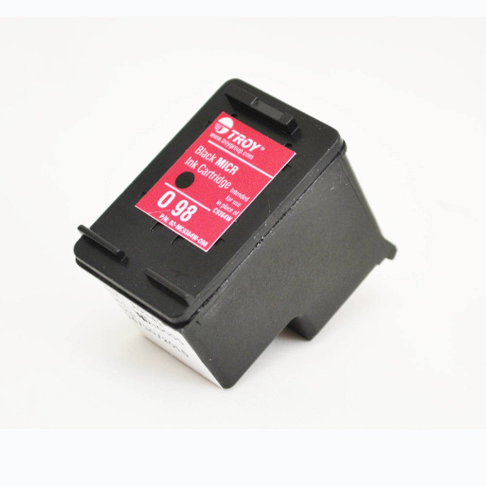 Troy 02-MC9364W-098 Officejet 100 SD Black MICR Ink Image 1