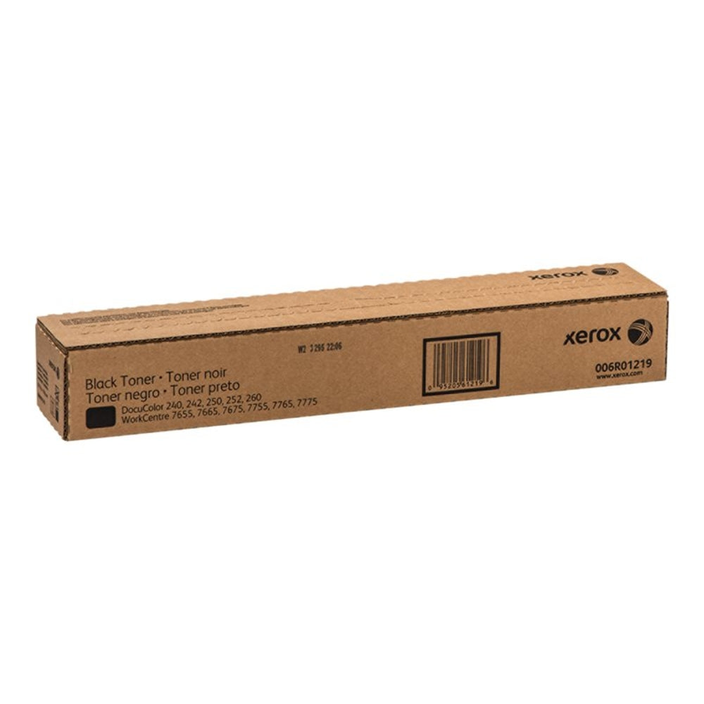 Xerox 006R01219 Black Toner Cartridge for DC240/250 - Original - 1 pcs Image 1