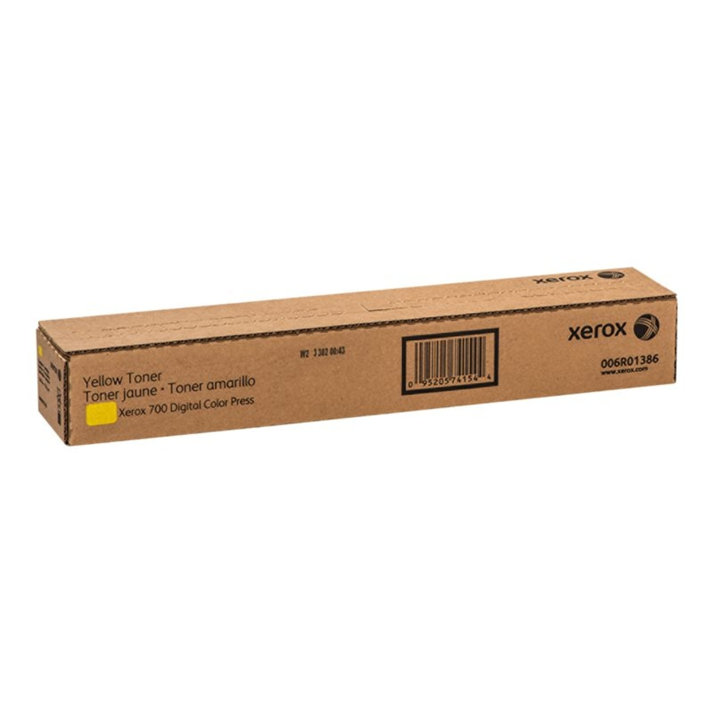 Xerox 006R01386 Color Press 700 Yellow Toner - 22K Pages Image 1