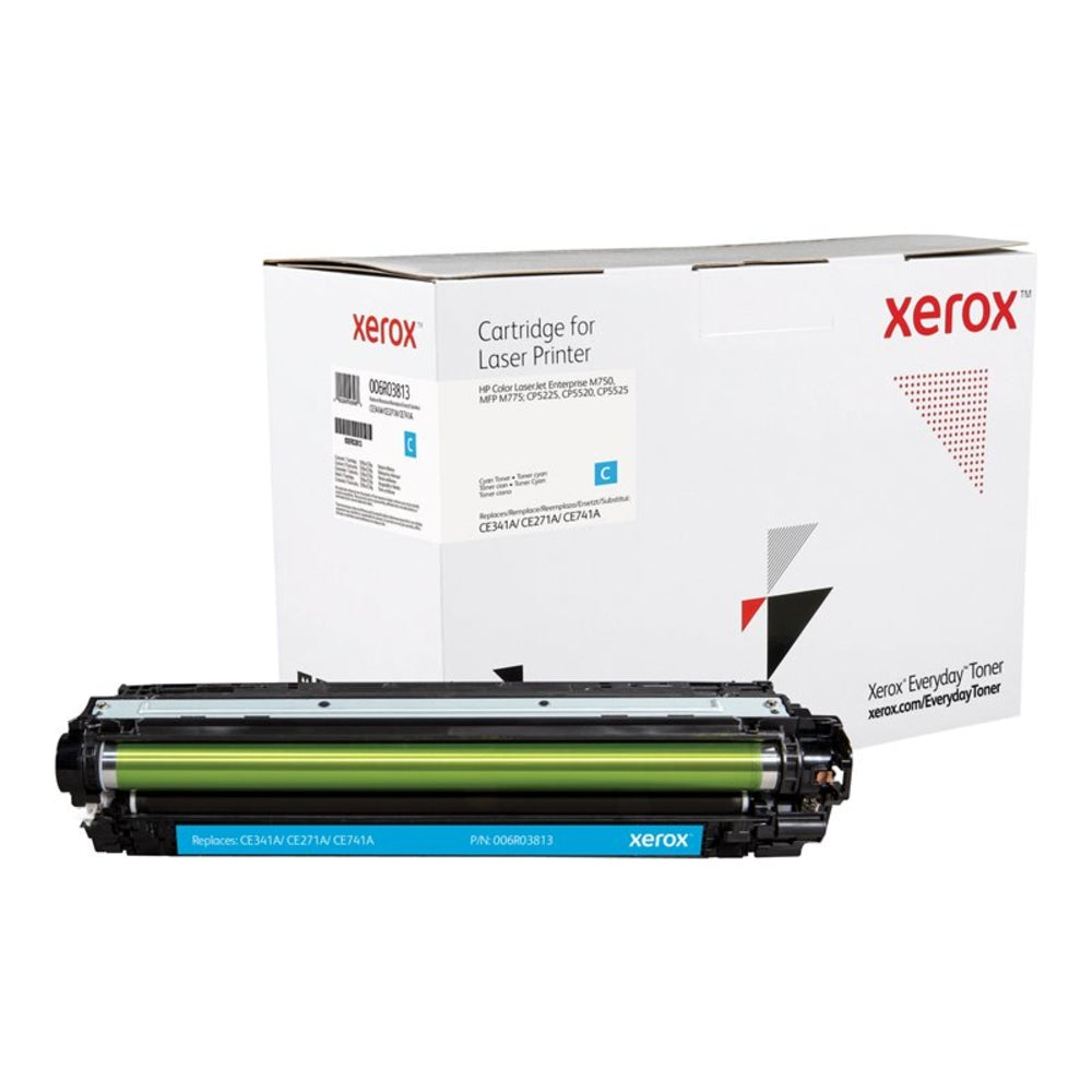 Xerox 006R03813 Cyan Toner for HP M775Dn 651A - Everyday Compatible Image 1