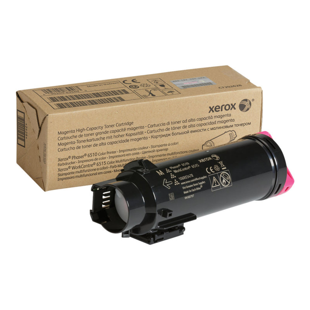 Xerox 106R03478 Workcentre 6515 Magenta Toner - High Yield Image 1