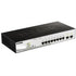D-Link DGS-1210-10P Network Smart 8-Port Gigabit PoE Switch 2 Combo SFP Retail