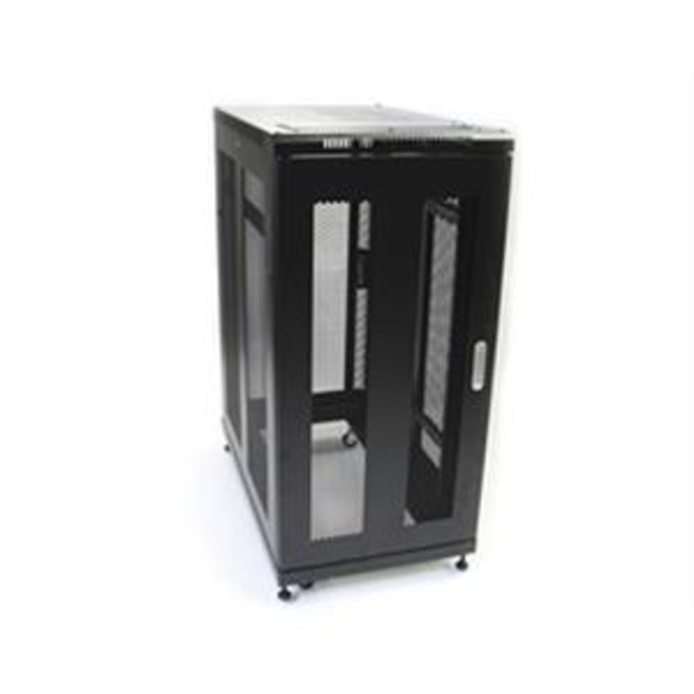 Startech RK2536BKF 25U Server Rack Cabinet Black 36inch Freestanding