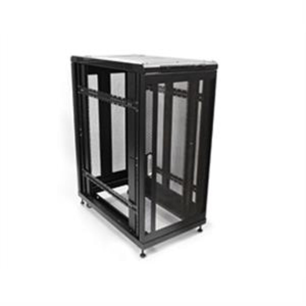 Startech RK2536BKF 25U Server Rack Cabinet Black 36inch Freestanding