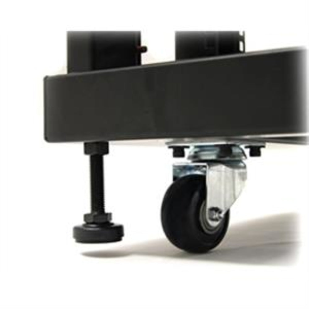 Startech RK2536BKF 25U Server Rack Cabinet Black 36inch Freestanding