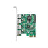 Siig JU-P40412-S1 USB 3.0 PCIe 4-Port Host Adapter