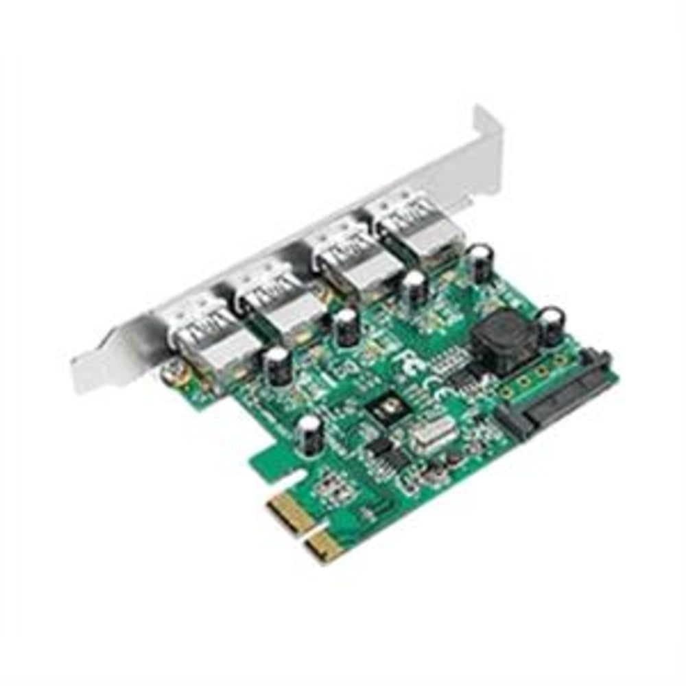 Siig JU-P40412-S1 USB 3.0 PCIe 4-Port Host Adapter