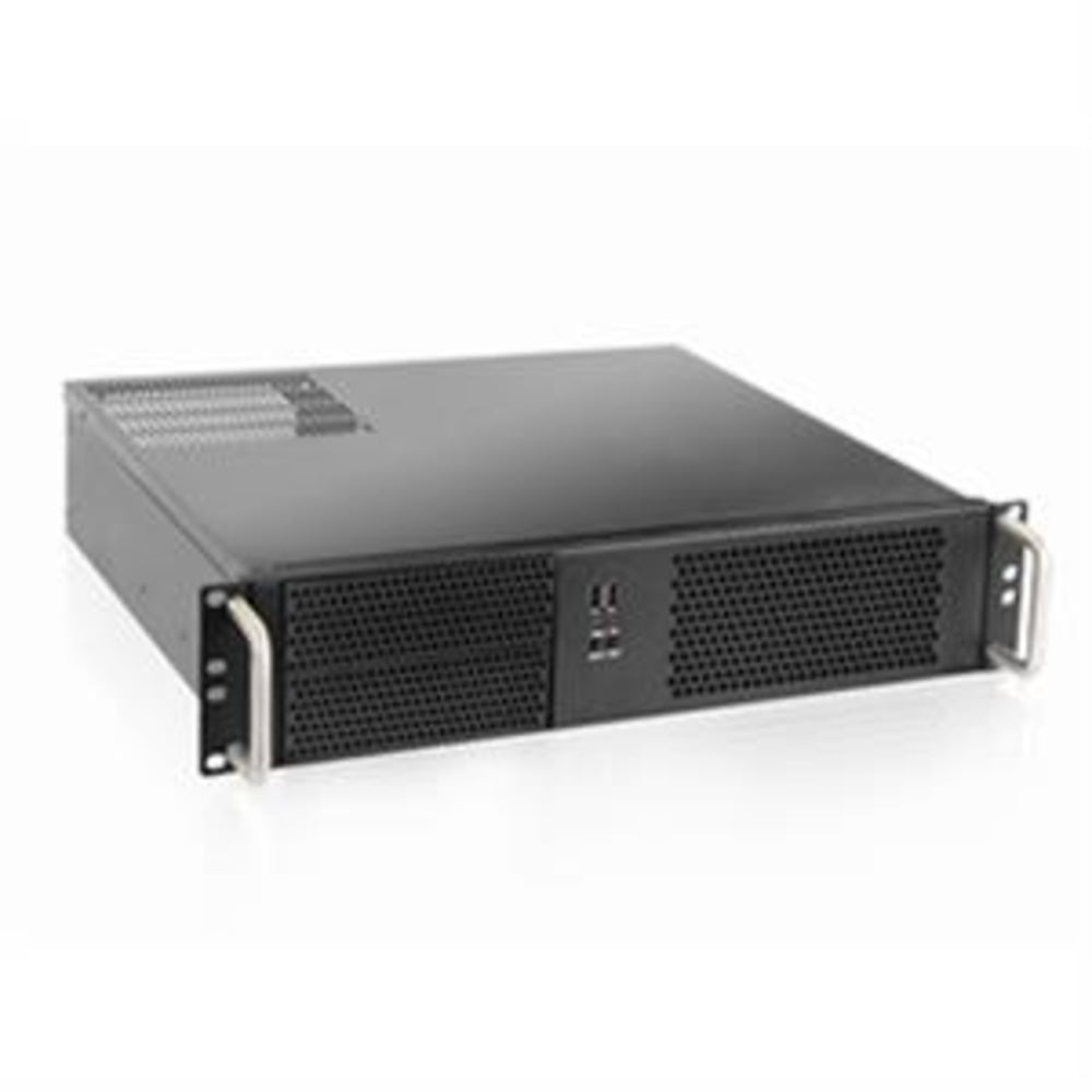 Istarusa D-214-MATX D Value 2U Compact Rackmount Server Chassis