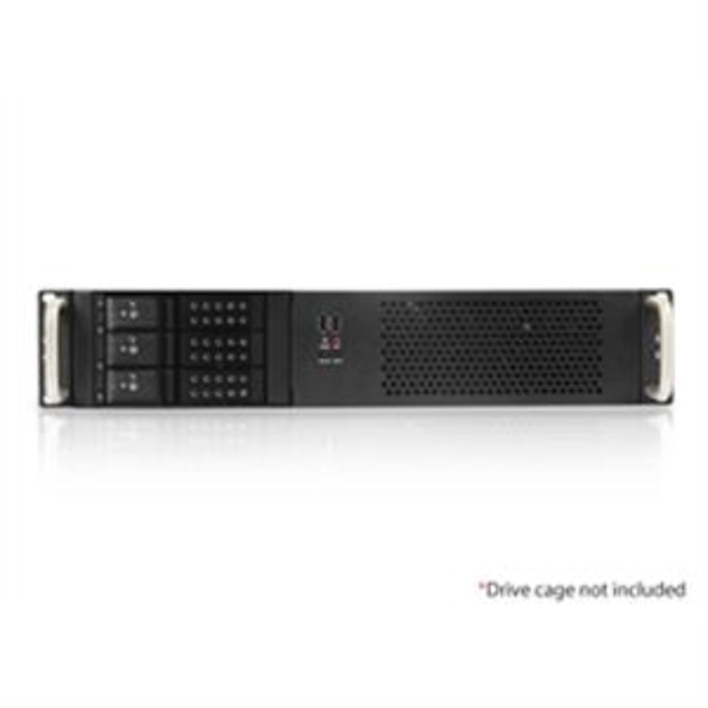Istarusa D-214-MATX D Value 2U Compact Rackmount Server Chassis