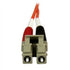 Startech.com 50FIBPLCST1 1M Fiber Optic Cable OM2 LC ST Plenum 50/125