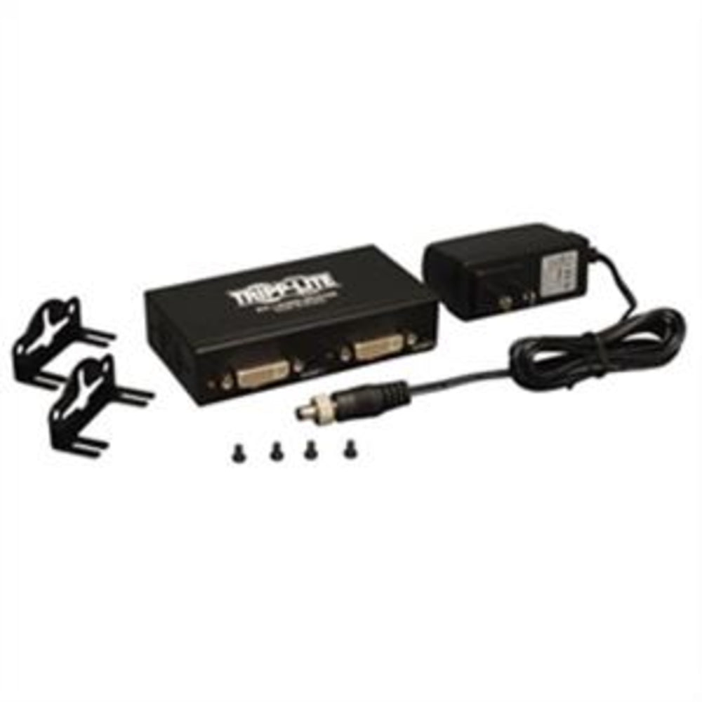 Tripp Lite B116-002A 2-Port DVI Single Link Video/Audio Splitter