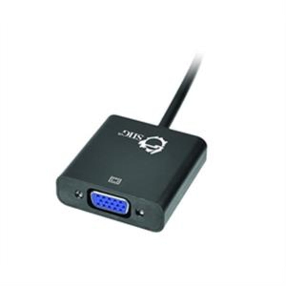 SIIG CB-DP0N11-S1 DisplayPort to VGA Adapter Converter