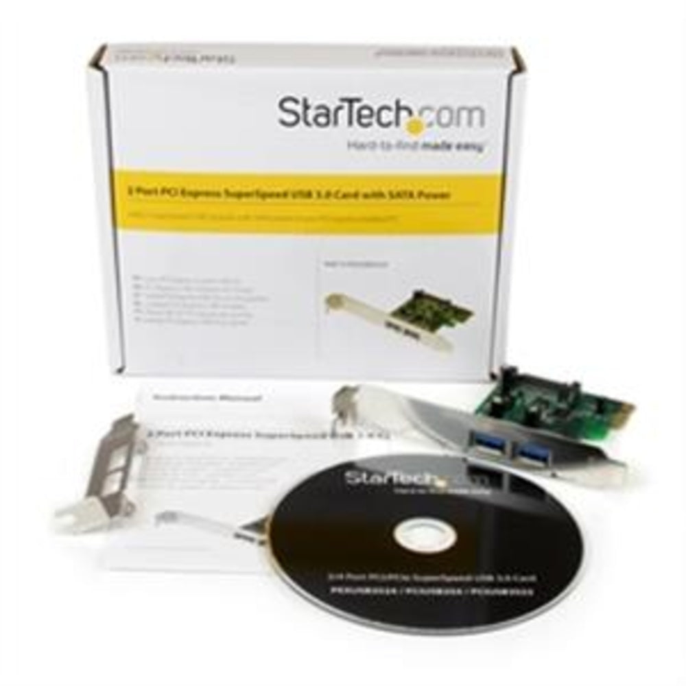 Startech.com PEXUSB3S24 USB 3.0 PCIe Adapter Card