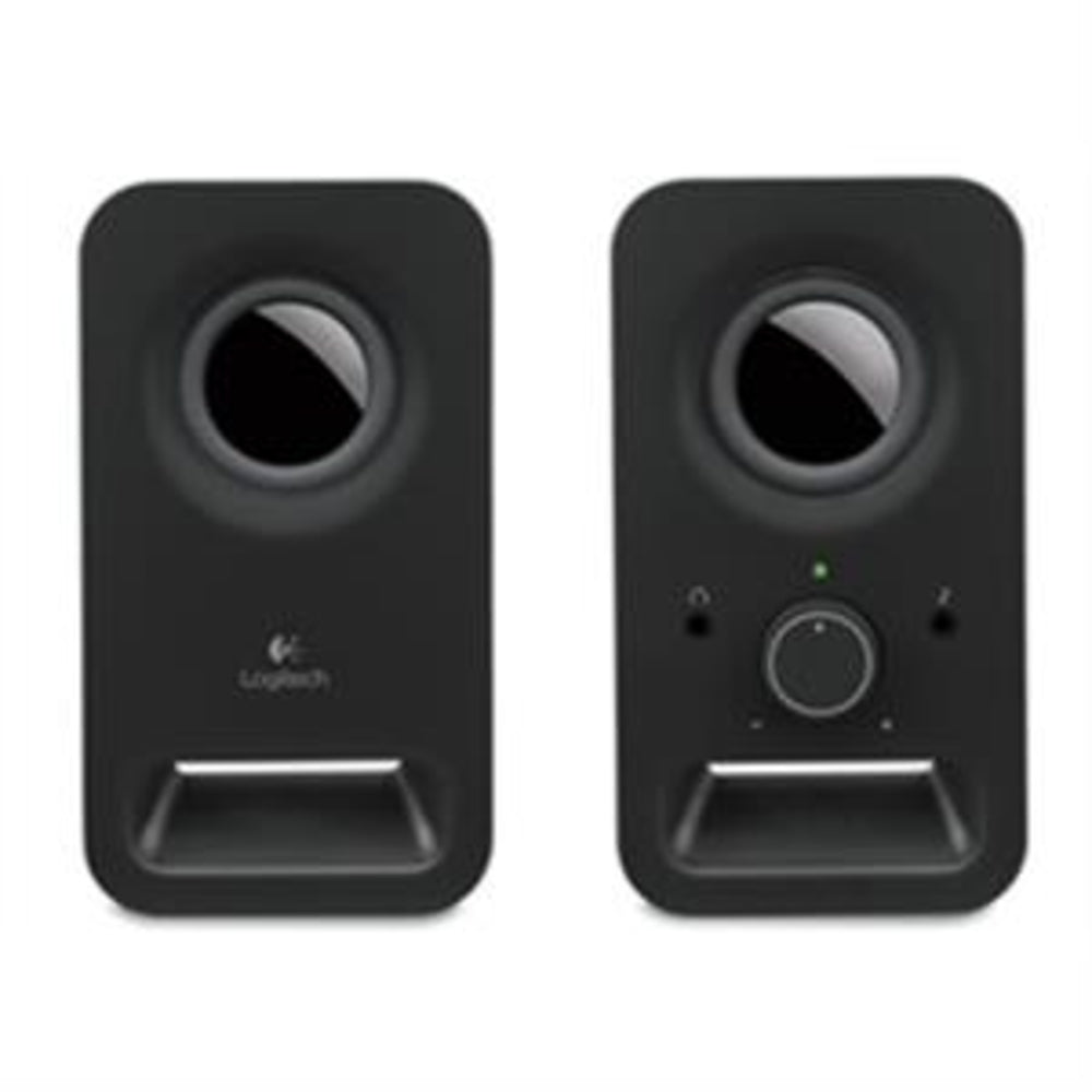 Logitech Z150 Multimedia Speakers 6W Power Black