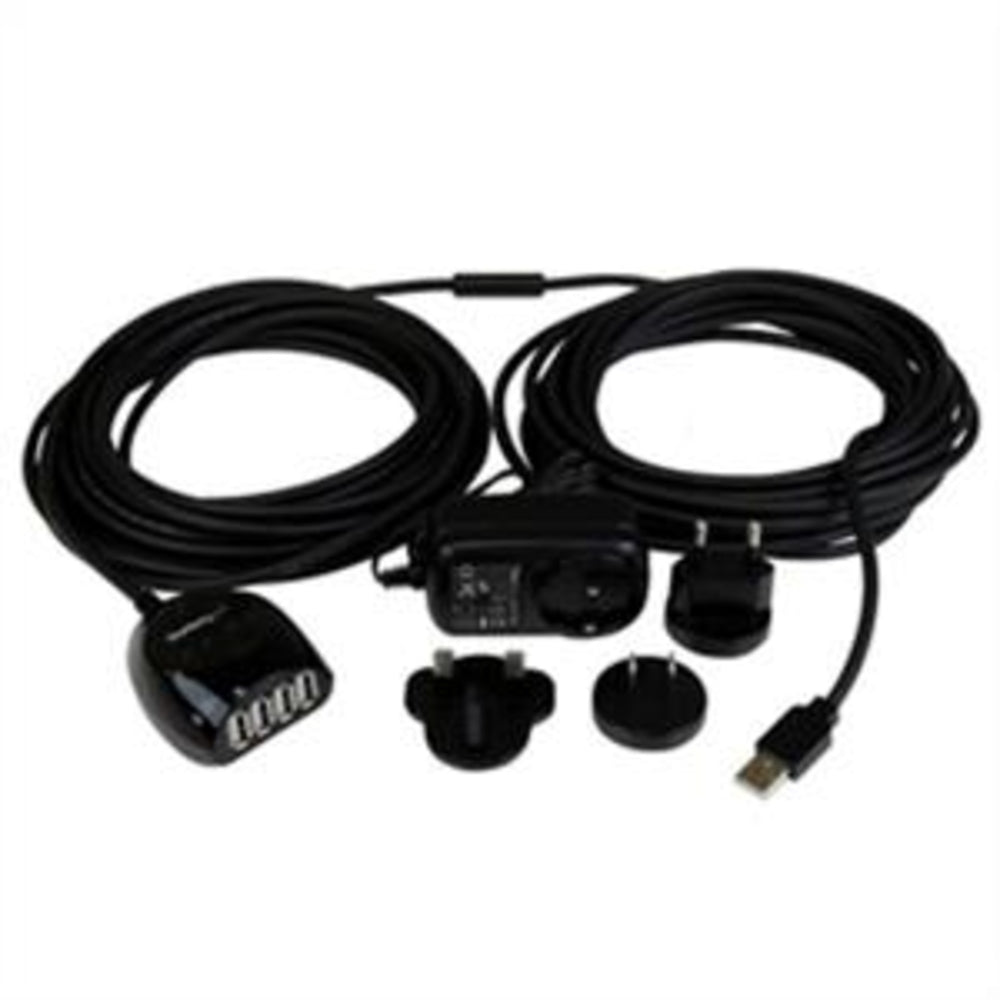 STARTECH.COM USB2EXT4P15M CONNECT 4 USB 2.0 DEVICES UP TO 15-METERS AWAY FROM