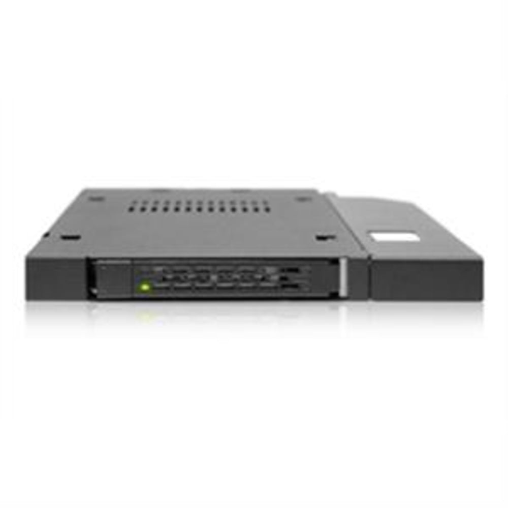 Cremax ICY DOCK MB411SPO-B ICY DOCK Storage 2.5inch SATA/SAS HDD/SSD Mobile Image 1
