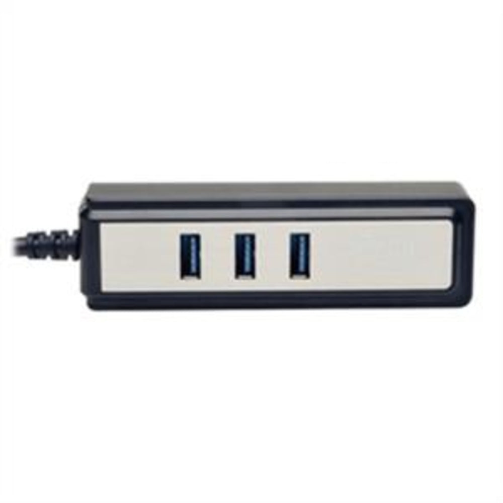 Tripp Lite U360-004-Mini Portable 4-Port USB 3.0 SuperSpeed Cables and Connecti