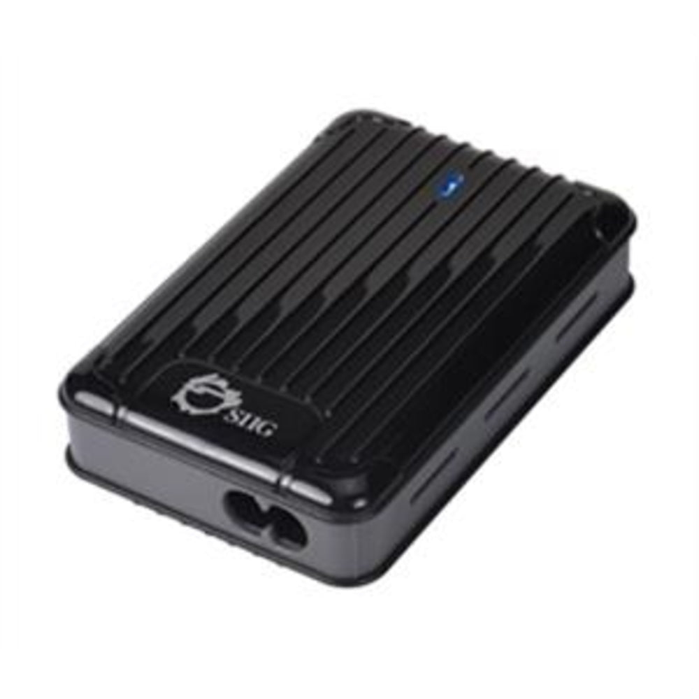 Siig AC-PW1212-S1 90W Universal Laptop Power Adapter with USB Charging Image 1
