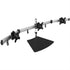 SIIG CE-MT2111-S1 Accessory CE-MT2211-S1 Easy-Adjust Triple Monitor Desk Stand Image 1