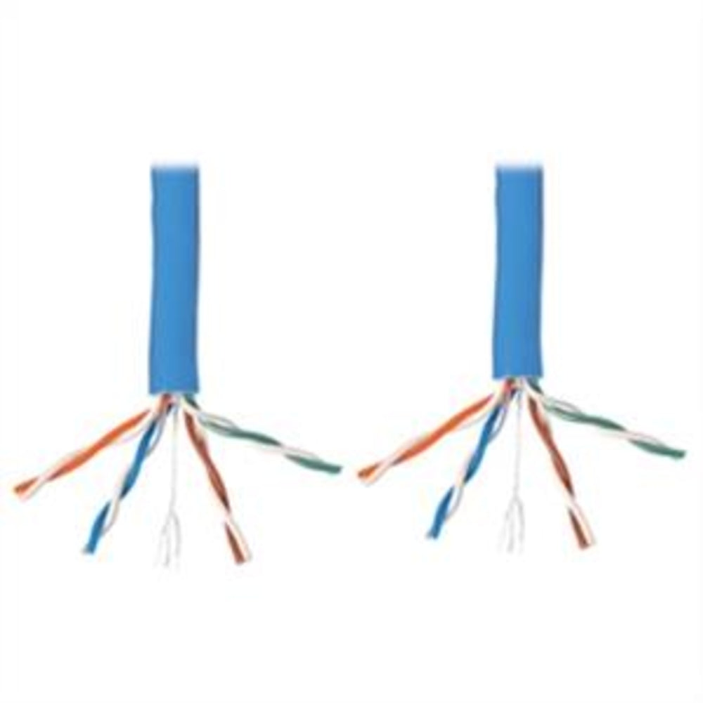 Tripp Lite By Eaton Connectivity N224-01K-Bl Bulk 1000Ft Cat6 Blue Gigabit