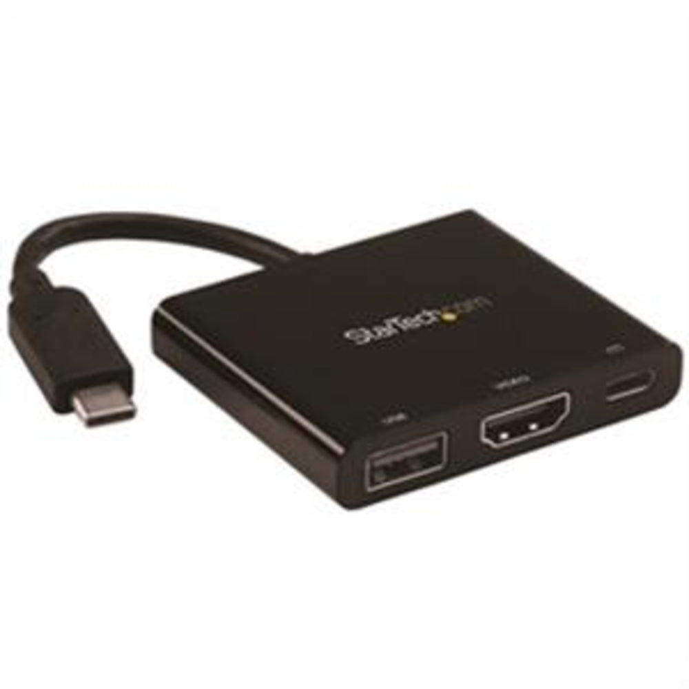 Startech.com CDP2HDUACP USB-C to HDMI Adapter, 4K 30Hz, Mac & Windows, Thunderbolt 3 Compatible Image 1