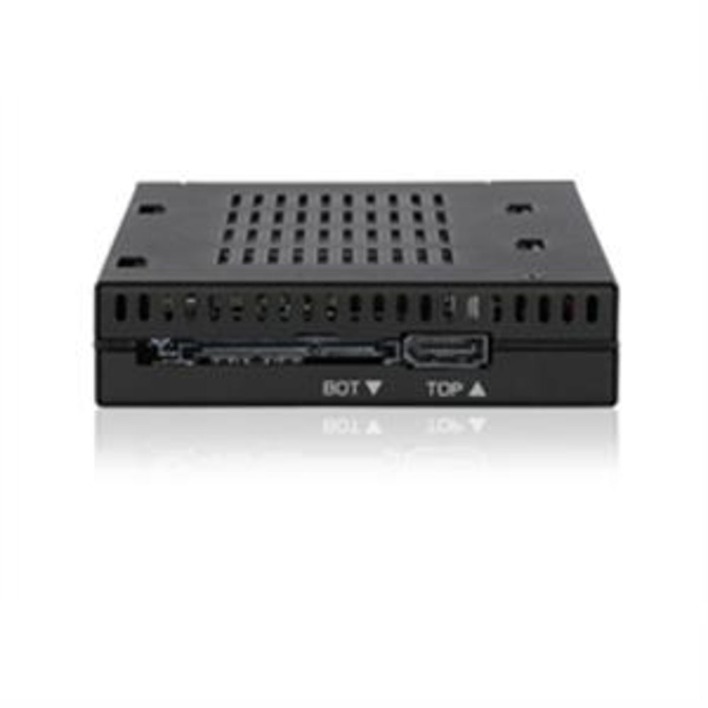 Icy Dock Mb522Sp-B Flexidock 5.25Bay 2X2.5 Trayless Hot-Swap Mobile Rack