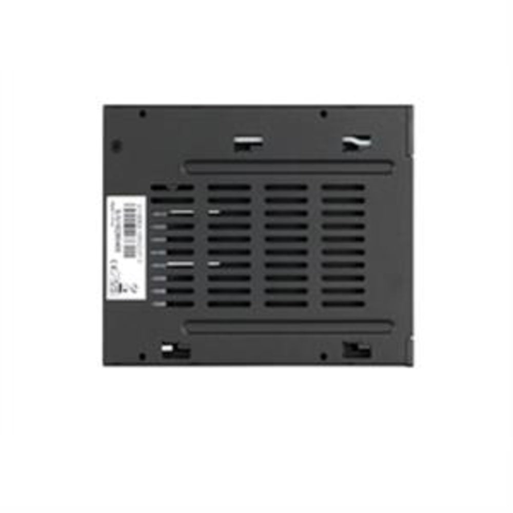 Icy Dock Mb522Sp-B Flexidock 5.25Bay 2X2.5 Trayless Hot-Swap Mobile Rack