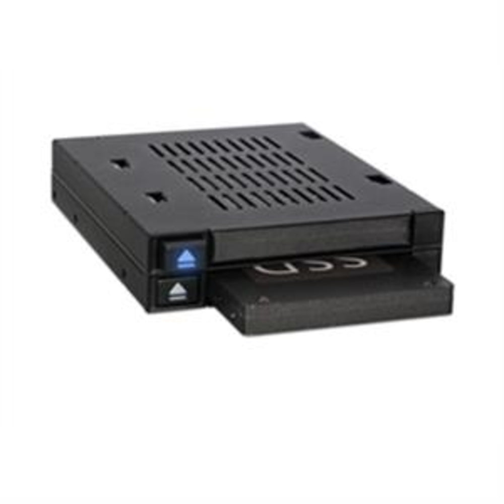 Icy Dock Mb522Sp-B Flexidock 5.25Bay 2X2.5 Trayless Hot-Swap Mobile Rack