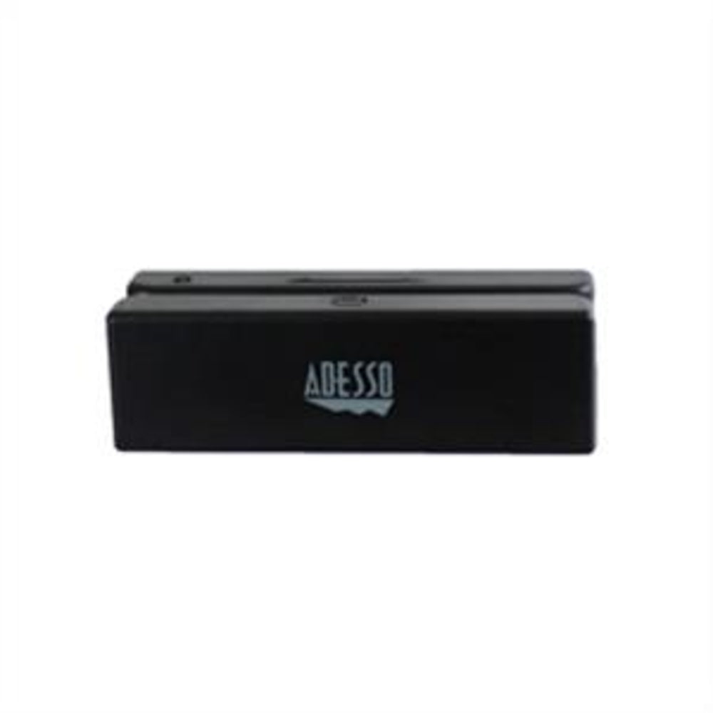 Adesso Msr-100 Magnetic Stripe Card Reader Usb Standalone Bi-Directional 3Track
