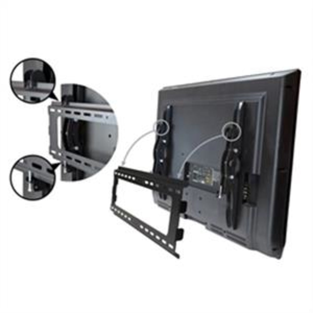 Startech.com Flat Panel Wall Mount 75" TV Steel Tilt Adjustment
