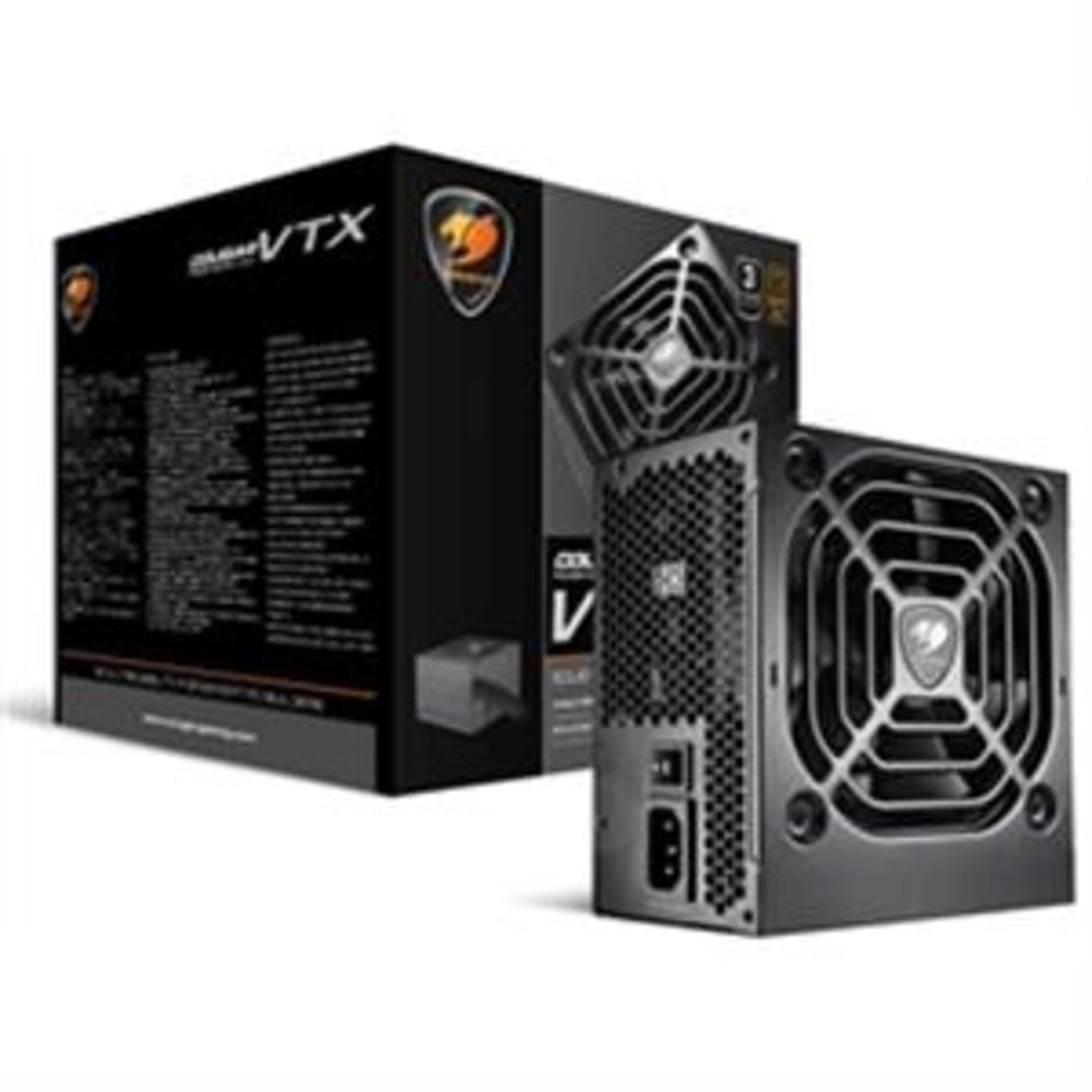 Cougar VTE600 PS 600W ATX12V 120mm Ultra-Silent Fan 80-Plus Power Supply
