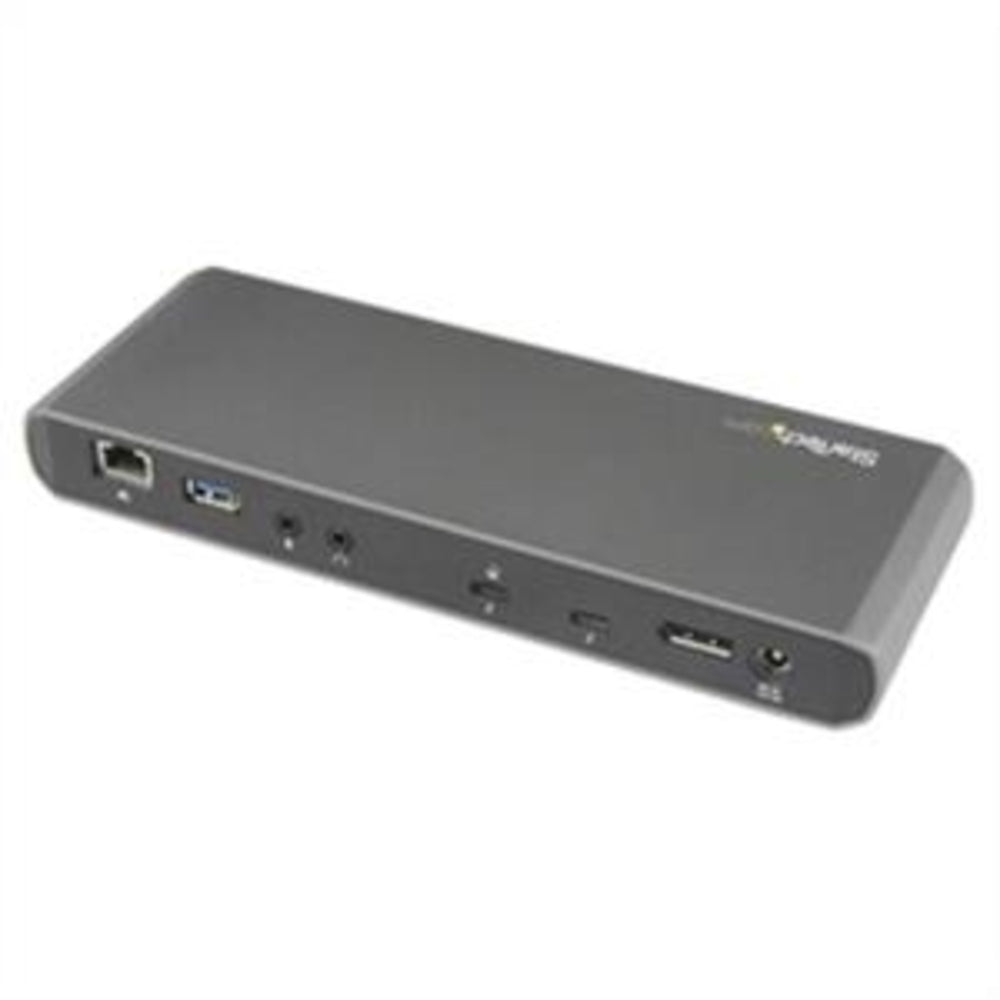 Startech.com TB3DK2DPPD Thunderbolt 3 Docking Station Dual Monitor 4K Image 1