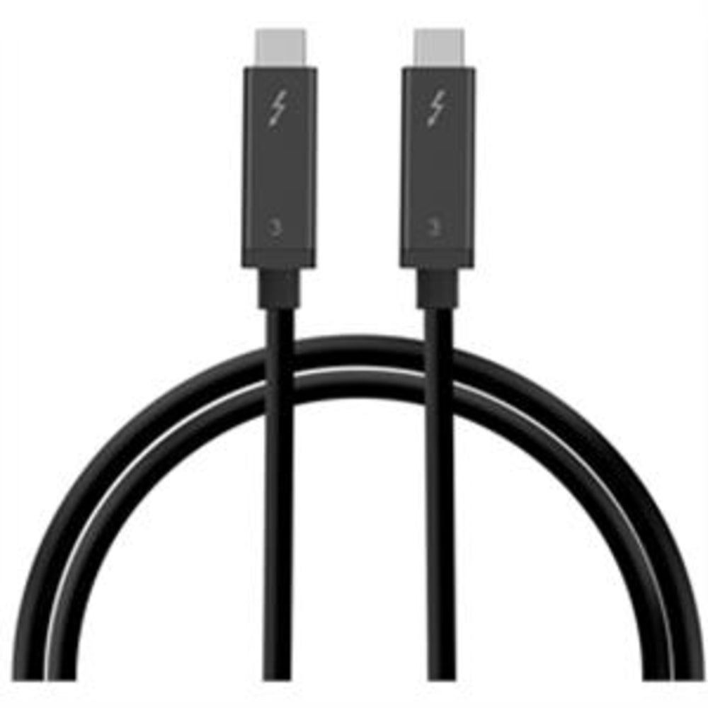 Siig CB-TB0011-S1 Thunderbolt 3 Cable 39.4" Black 40 Gbit/s