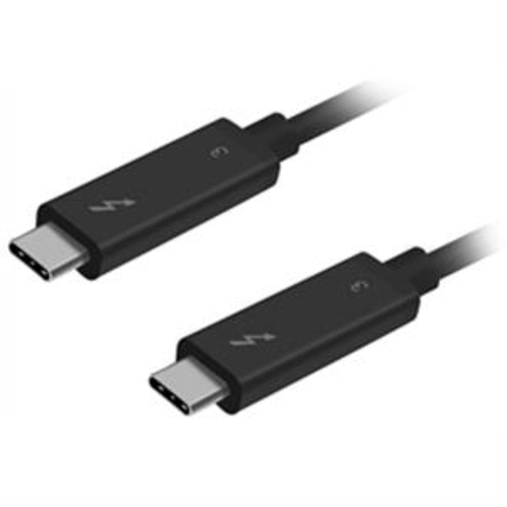 Siig CB-TB0011-S1 Thunderbolt 3 Cable 39.4" Black 40 Gbit/s