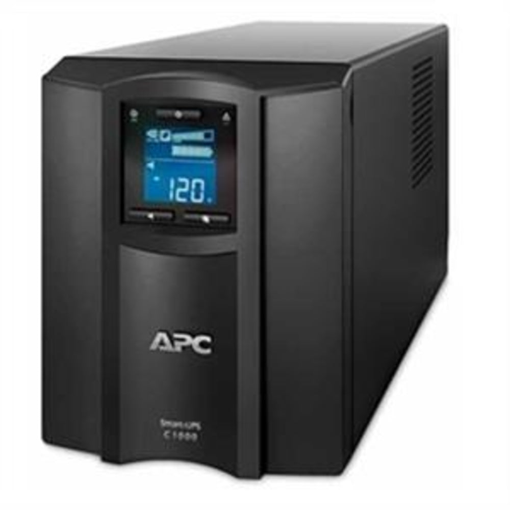 Apc Smc1000C Smart-Ups 8-Outlet 600 1000Va 120V Lcd Ups System Smartconnect