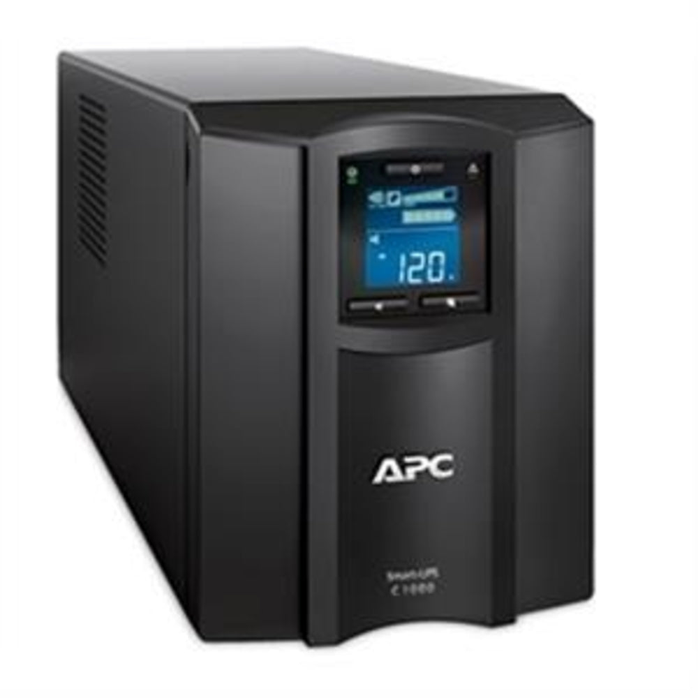 Apc Smc1000C Smart-Ups 8-Outlet 600 1000Va 120V Lcd Ups System Smartconnect