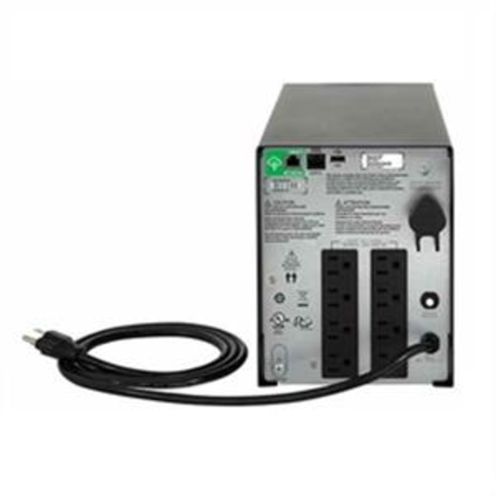 Apc Smc1000C Smart-Ups 8-Outlet 600 1000Va 120V Lcd Ups System Smartconnect