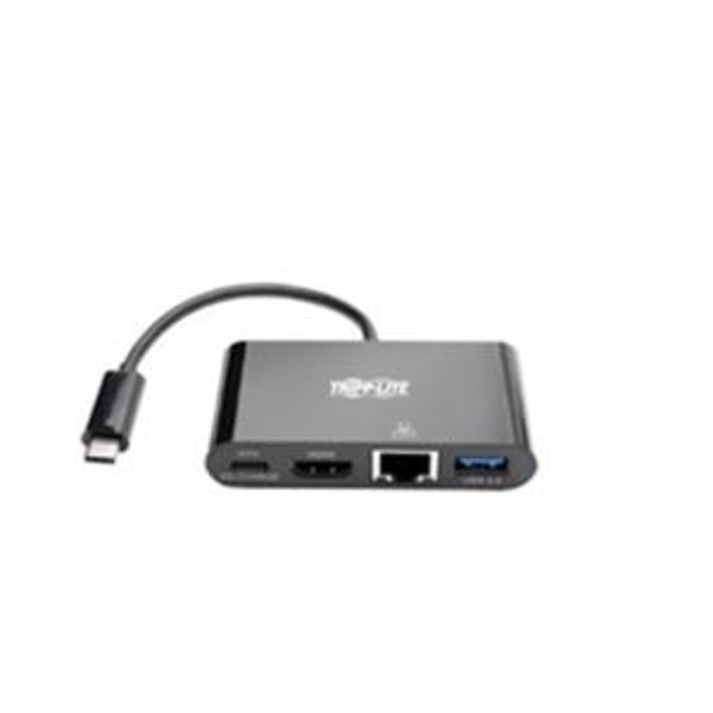 Tripp Lite U444-06N-H4GUBC USB-C to HDMI Video Adapter USB-A Hub USB-C