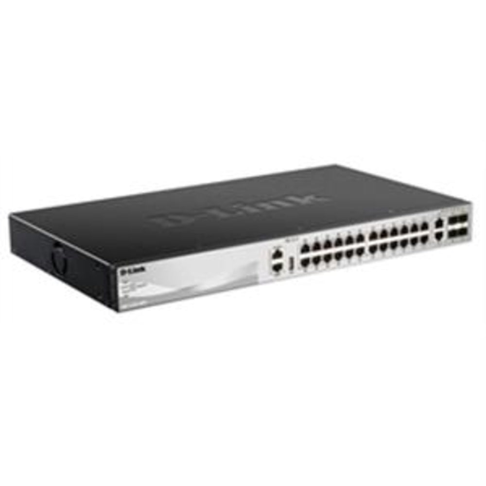 D-Link Systems Dgs-3130-30Ts Dgs-3130 Series 30-Port L2+ Fully Managed Gigabit