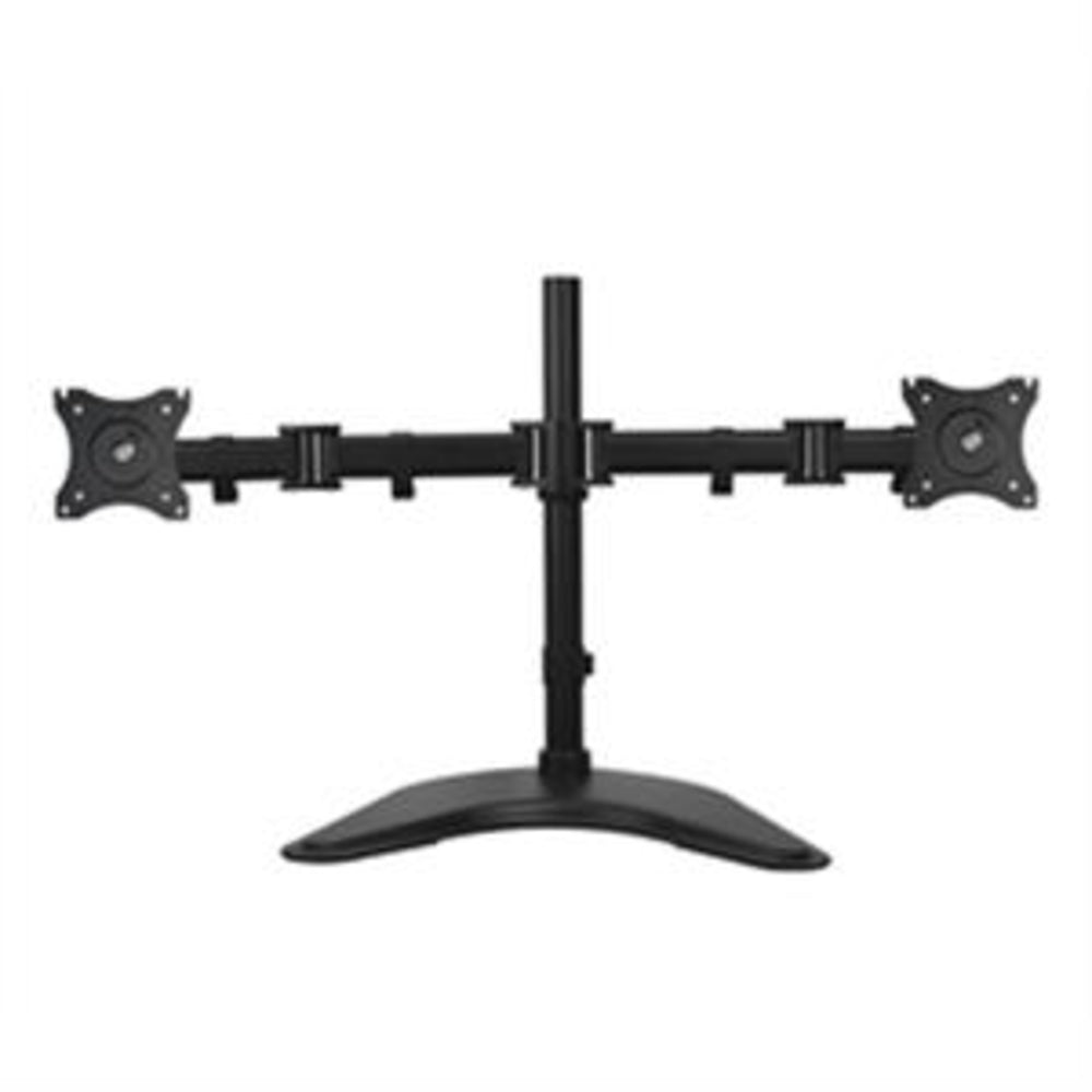 SIIG CE-MT1U12-S1 AC Articulated Freestanding Dual Monitor Desk Stand 13 to 27 Image 1
