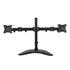 SIIG CE-MT1U12-S1 AC Articulated Freestanding Dual Monitor Desk Stand 13 to 27 Image 1