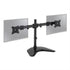 SIIG CE-MT1U12-S1 AC Articulated Freestanding Dual Monitor Desk Stand 13 to 27