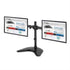 SIIG CE-MT1U12-S1 AC Articulated Freestanding Dual Monitor Desk Stand 13 to 27