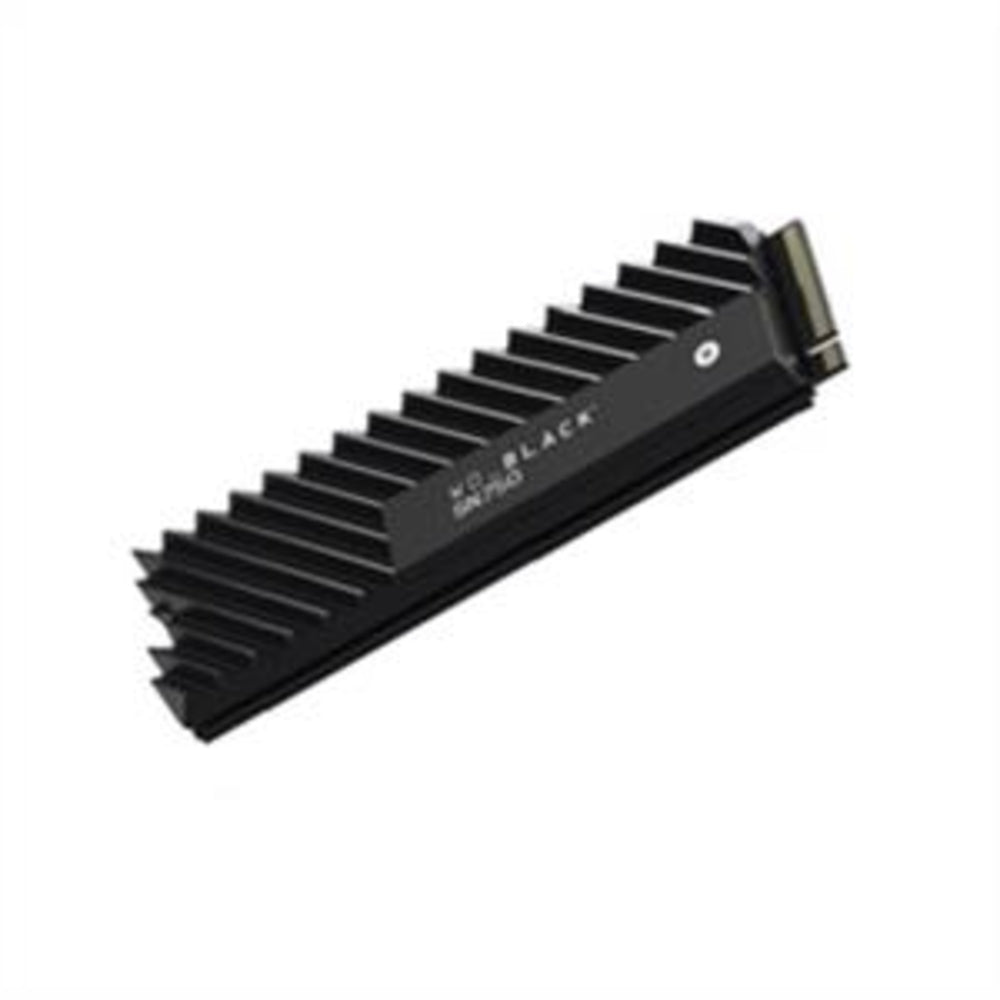 Western Digital Wds200t3xhc SSD 2TB PCIe SN750 Heatsink Image 1