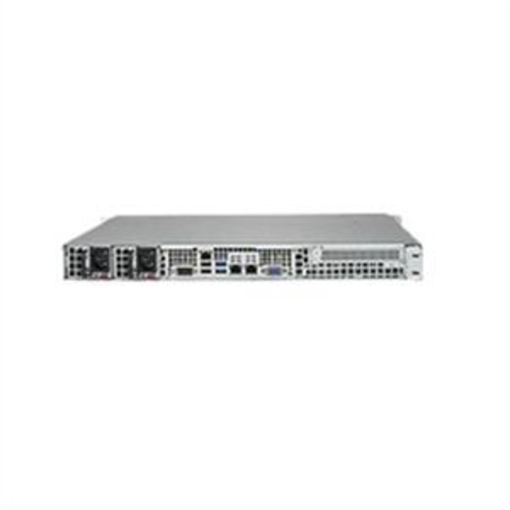 Supermicro CSE-813MFTQC-R407CB 1U SAS SATA Chassis 4x3.5 Hotswap 400W