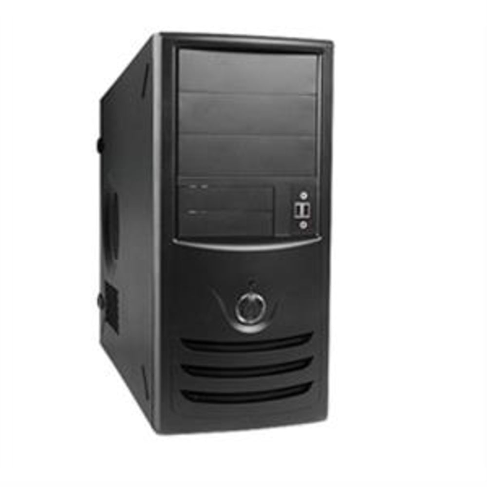 In-Win C589 CH450TB3 ATX Mid Tower Case Black 450W USB3.0 Swiveled HDD Cage Thermal Solution Image 1